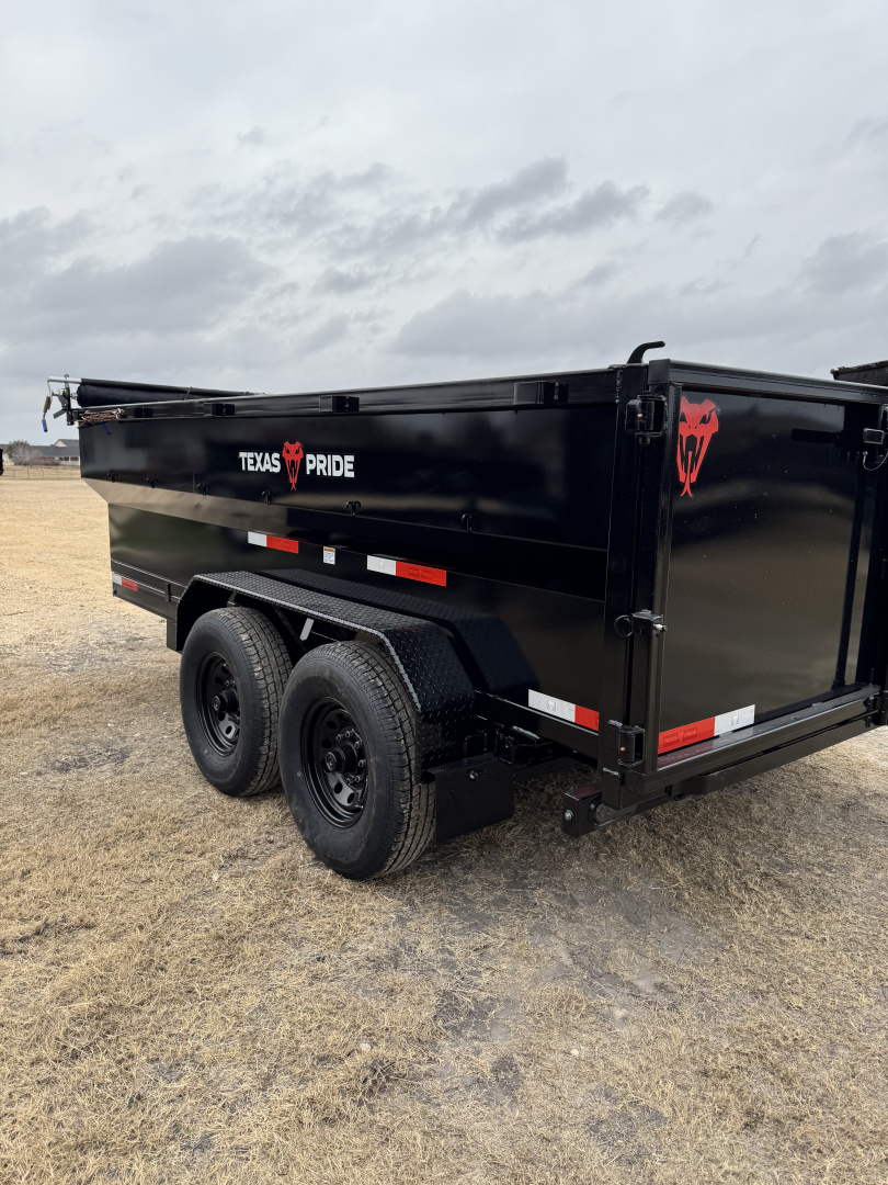 New 2026 Texas Pride Trailers DT71416KBP-3558 Dump Trailer