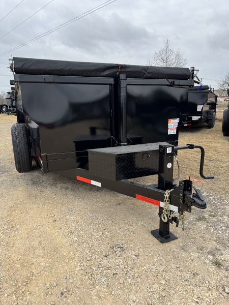 New 2026 Texas Pride Trailers DT71416KBP-3558 Dump Trailer