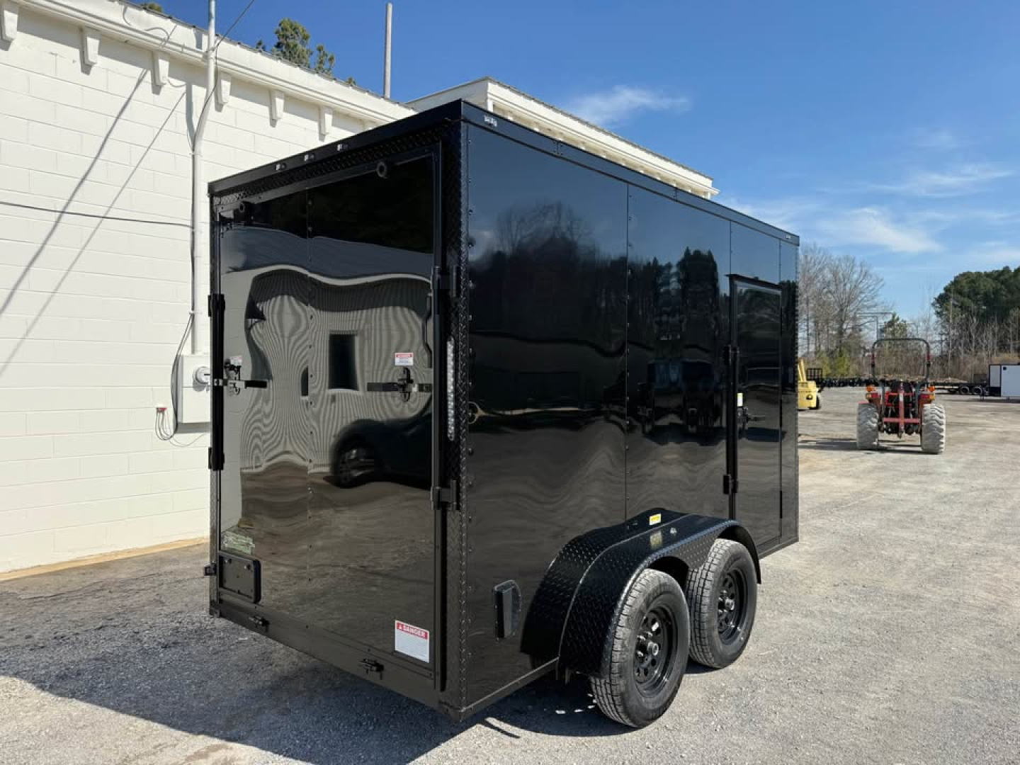 New 2026 Oak Ridge 6x12TA Cargo / Enclosed Trailer