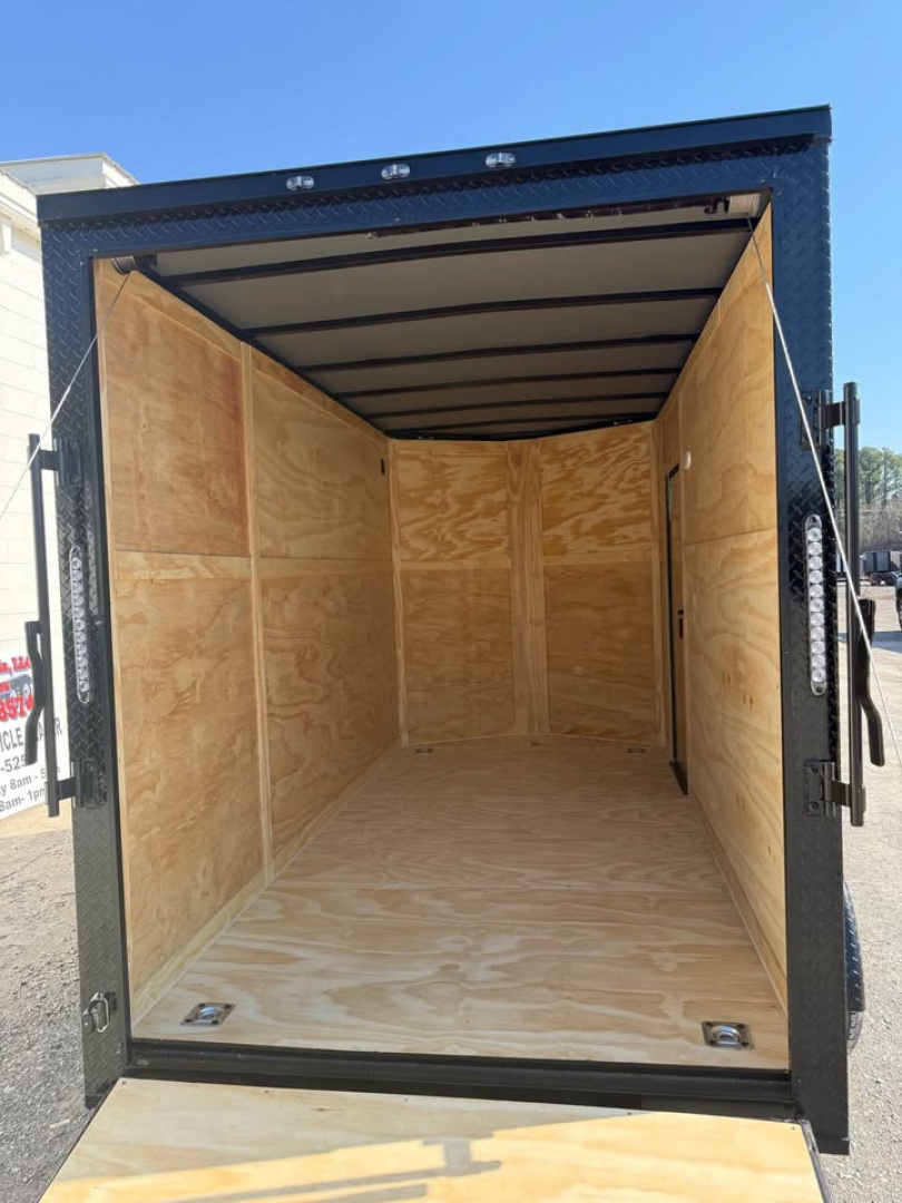 New 2026 Oak Ridge 6x12TA Cargo / Enclosed Trailer