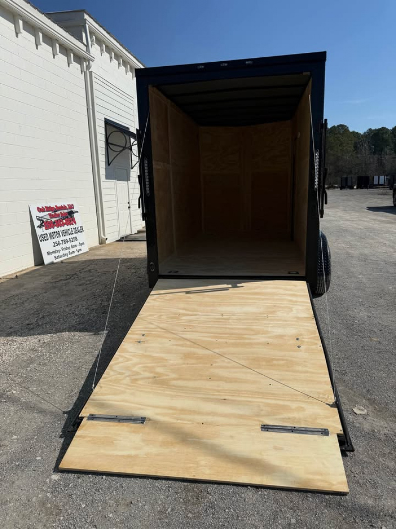 New 2026 Oak Ridge 6x12TA Cargo / Enclosed Trailer