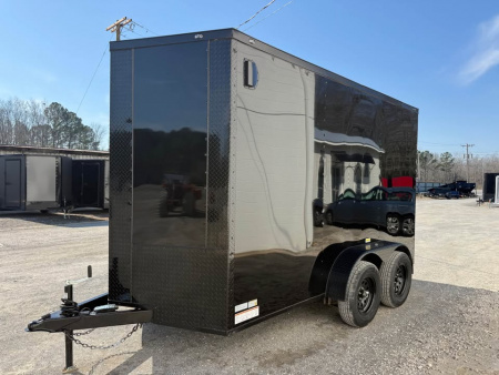 New 2026 Oak Ridge 6x12TA Cargo / Enclosed Trailer