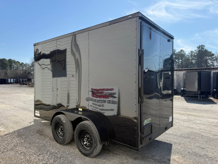New 2026 Oak Ridge 6x12TA Cargo / Enclosed Trailer
