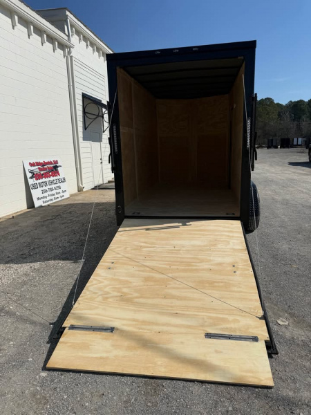 New 2026 Oak Ridge 6x12TA Cargo / Enclosed Trailer