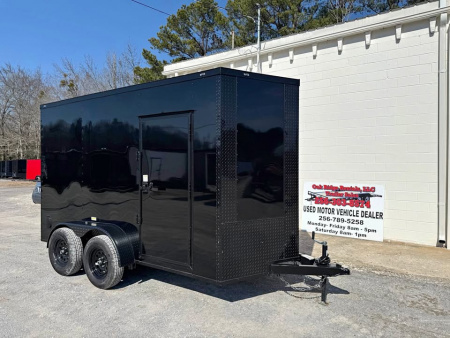New 2026 Oak Ridge 6x12TA Cargo / Enclosed Trailer