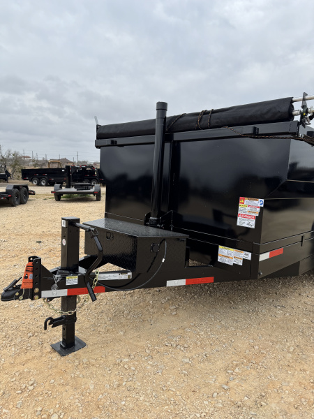 New 2026 Texas Pride Trailers DT716316KBP-3556 Dump Trailer