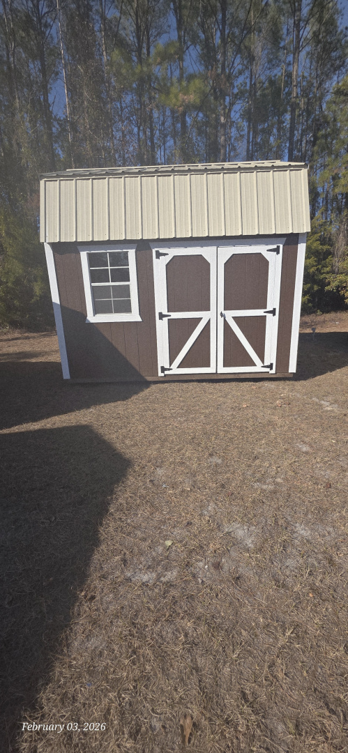New 2026 Yoder Side Lofted Barn 10x12