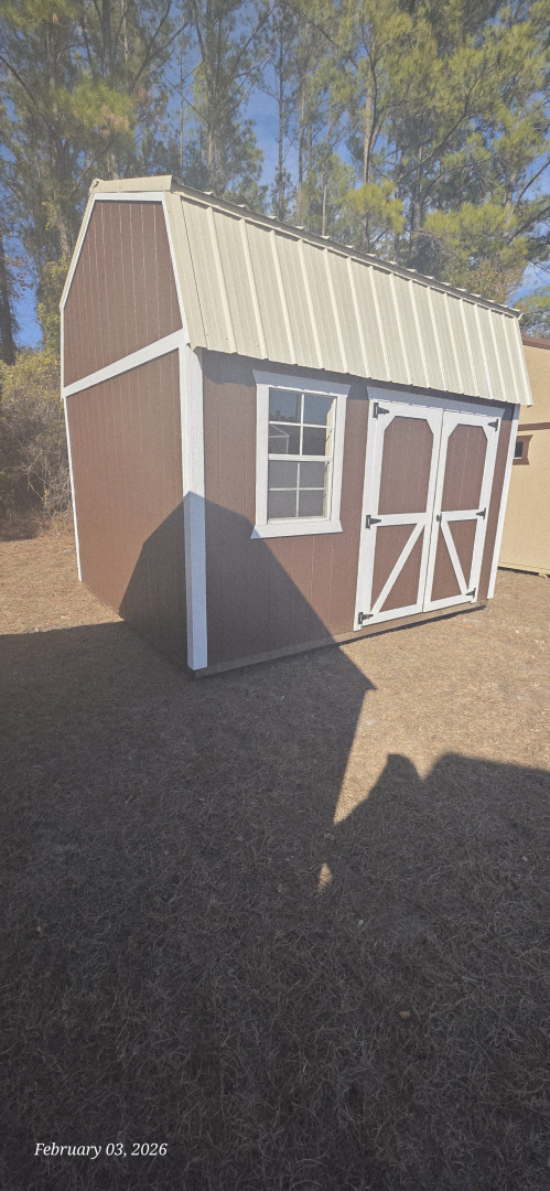 New 2026 Yoder Side Lofted Barn 10x12