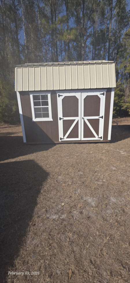 New 2026 Yoder Side Lofted Barn 10x12