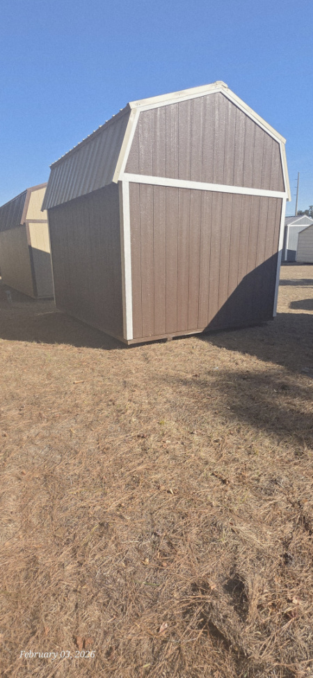 New 2026 Yoder Side Lofted Barn 10x12
