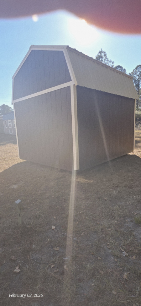 New 2026 Yoder Side Lofted Barn 10x12