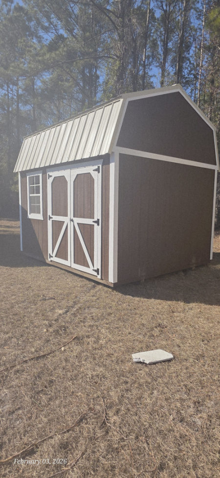 New 2026 Yoder Side Lofted Barn 10x12