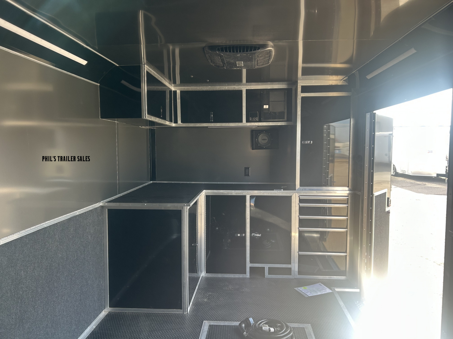 New 2026 Haulmark 8.5X28 ELECTRIC AWNING, ELECTRIC JACK & AC! Car / Racing Trailer DELIVERY OUT OF UTAH!!