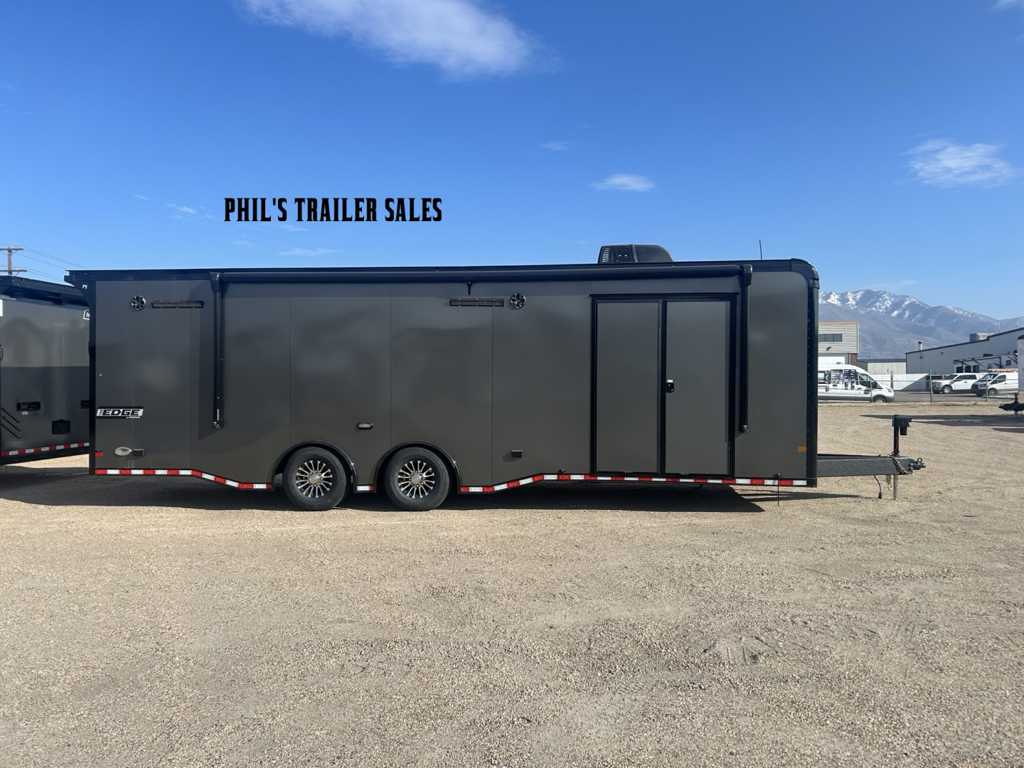 New 2026 Haulmark 8.5X28 ELECTRIC AWNING, ELECTRIC JACK & AC! Car / Racing Trailer DELIVERY OUT OF UTAH!!