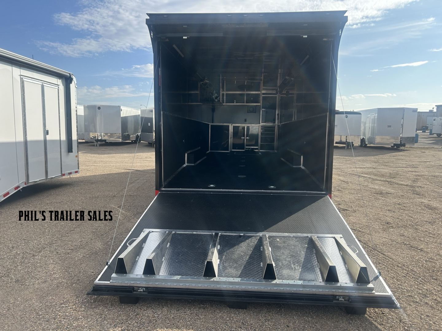 New 2026 Haulmark 8.5X28 ELECTRIC AWNING, ELECTRIC JACK & AC! Car / Racing Trailer DELIVERY OUT OF UTAH!!