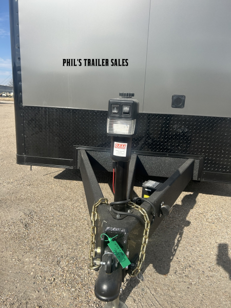 New 2026 Haulmark 8.5X28 ELECTRIC AWNING, ELECTRIC JACK & AC! Car / Racing Trailer DELIVERY OUT OF UTAH!!