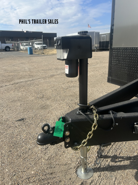 New 2026 Haulmark 8.5X28 ELECTRIC AWNING, ELECTRIC JACK & AC! Car / Racing Trailer DELIVERY OUT OF UTAH!!