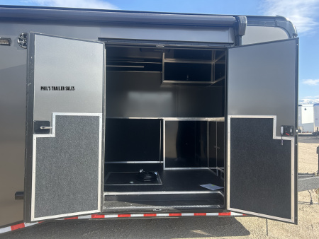 New 2026 Haulmark 8.5X28 ELECTRIC AWNING, ELECTRIC JACK & AC! Car / Racing Trailer DELIVERY OUT OF UTAH!!