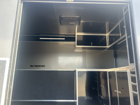 New 2026 Haulmark 8.5X28 ELECTRIC AWNING, ELECTRIC JACK & AC! Car / Racing Trailer DELIVERY OUT OF UTAH!!