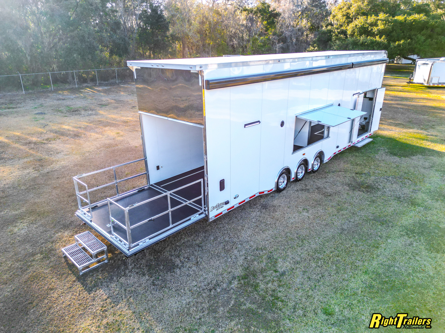 New ATC 8.5x36 Custom Trailer
