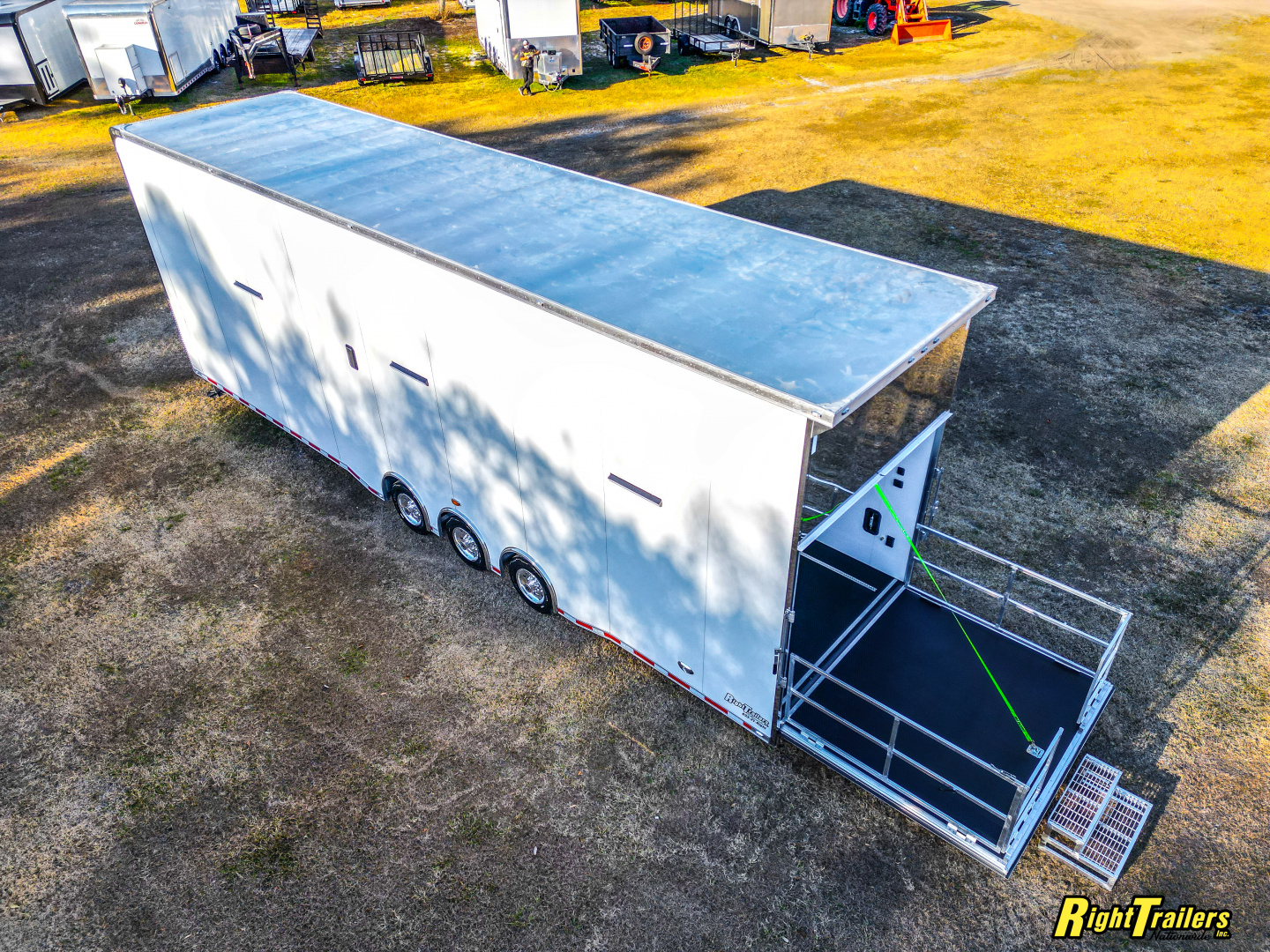 New ATC 8.5x36 Custom Trailer