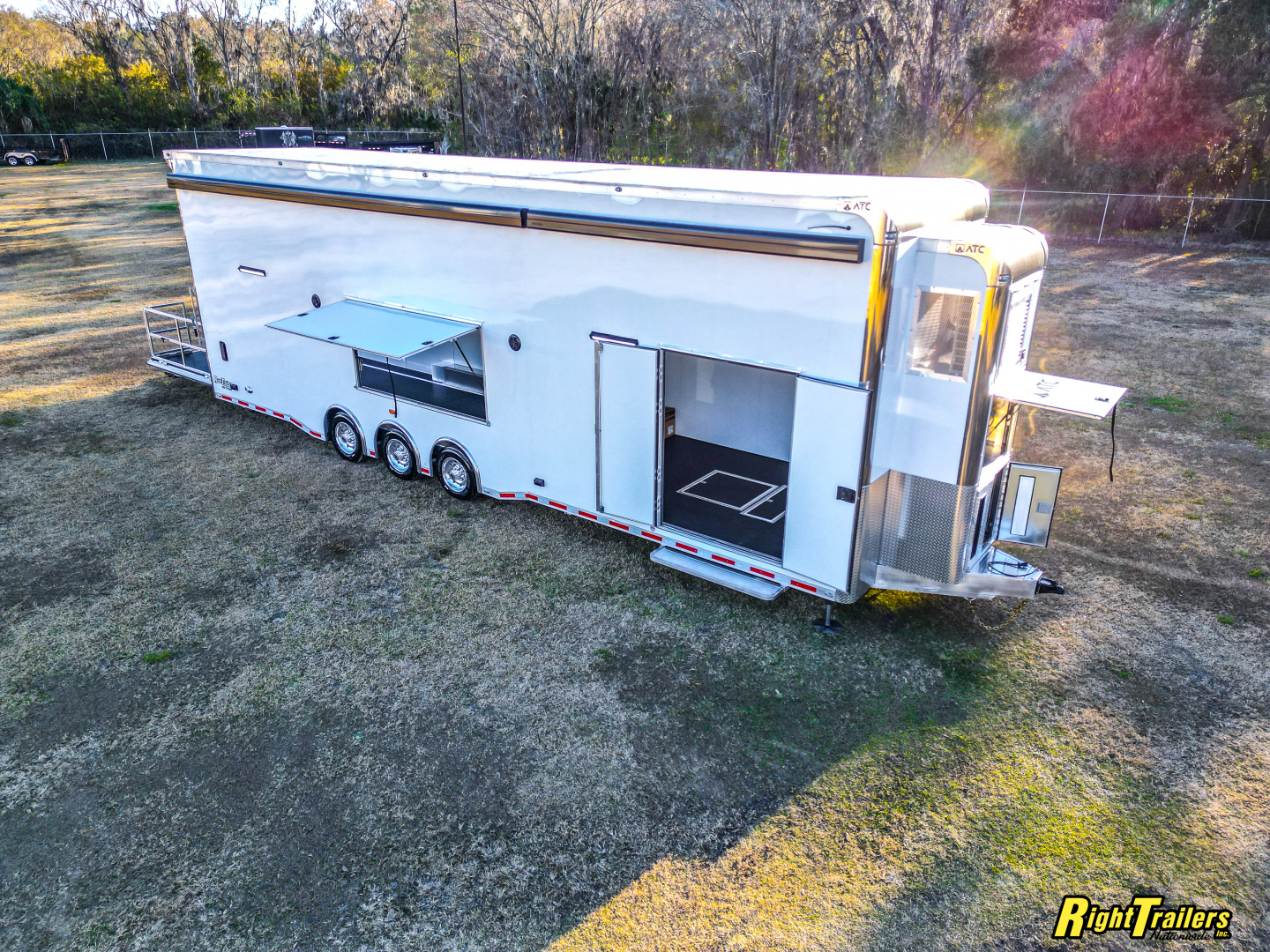 New ATC 8.5x36 Custom Trailer