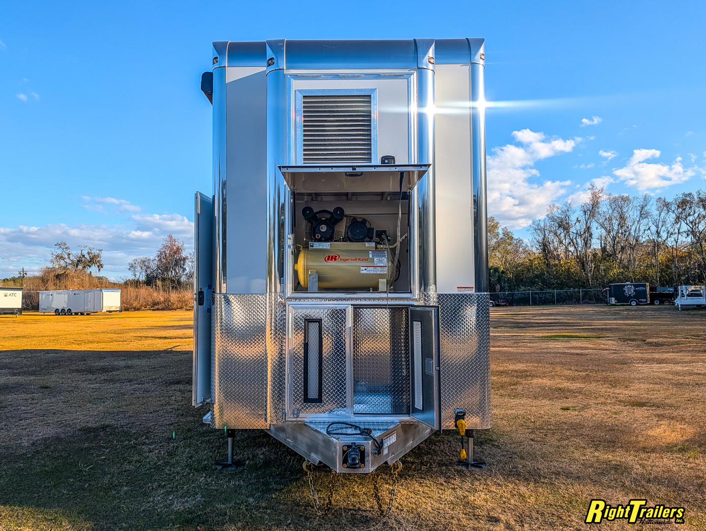 New ATC 8.5x36 Custom Trailer