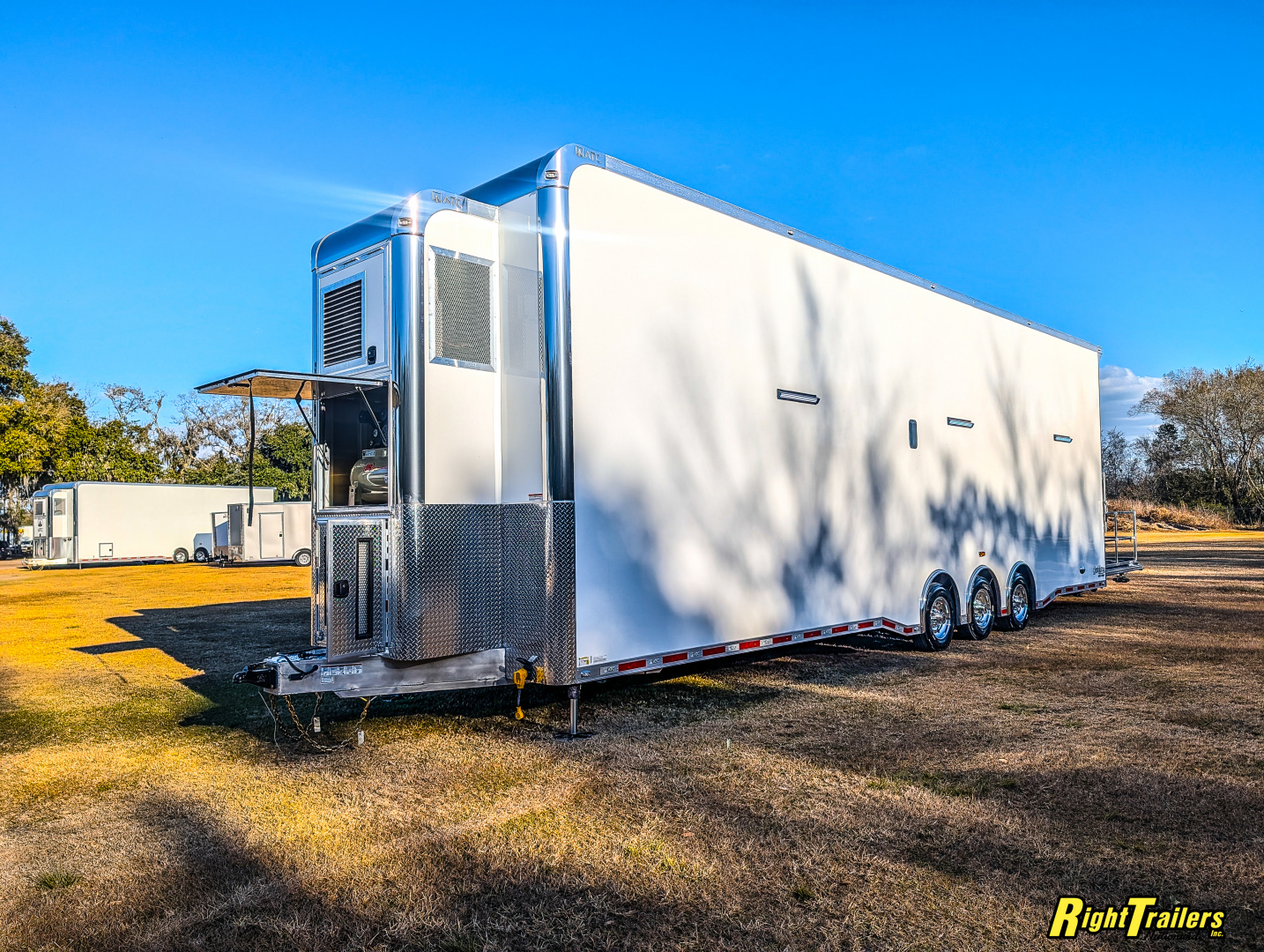 New ATC 8.5x36 Custom Trailer