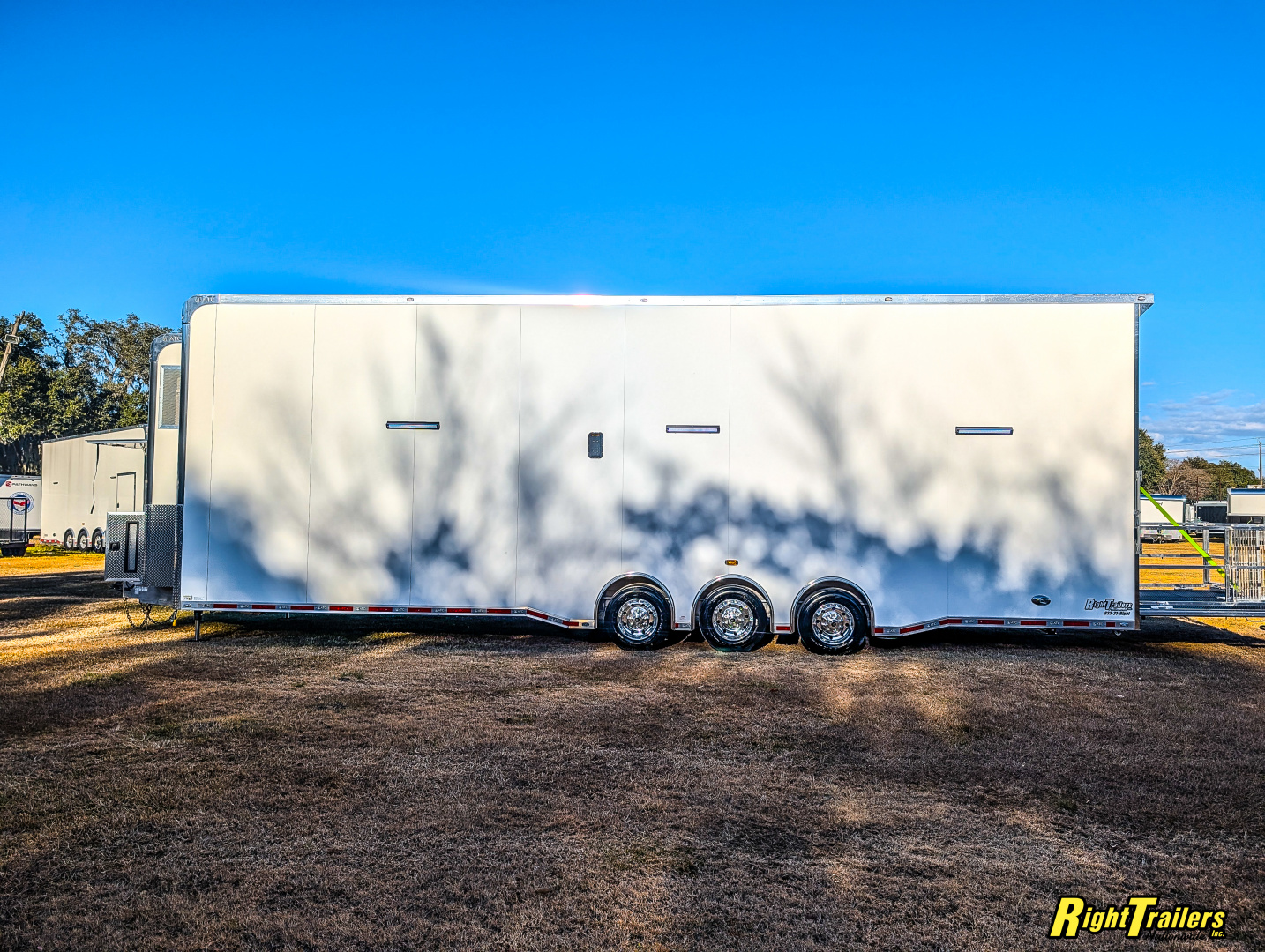 New ATC 8.5x36 Custom Trailer