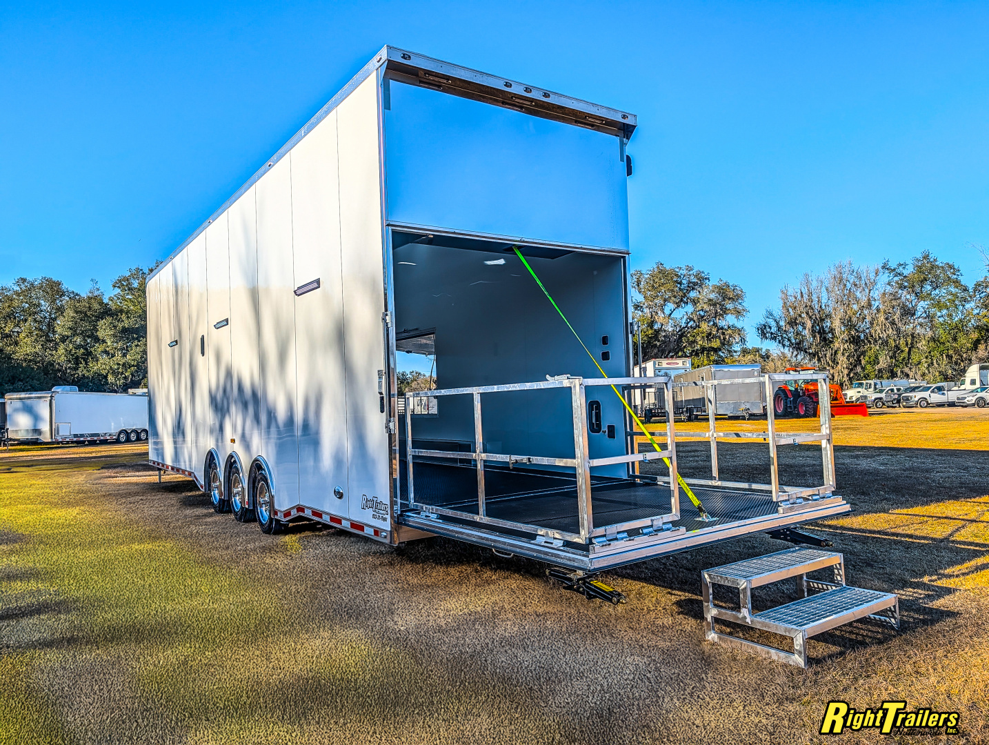 New ATC 8.5x36 Custom Trailer