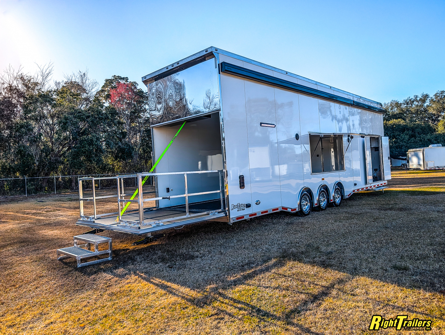 New ATC 8.5x36 Custom Trailer