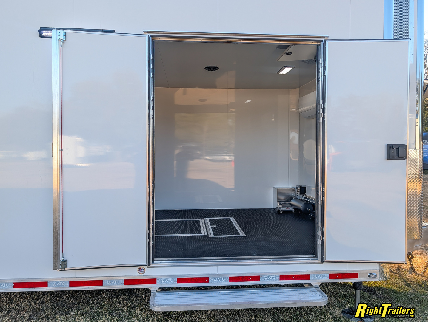 New ATC 8.5x36 Custom Trailer