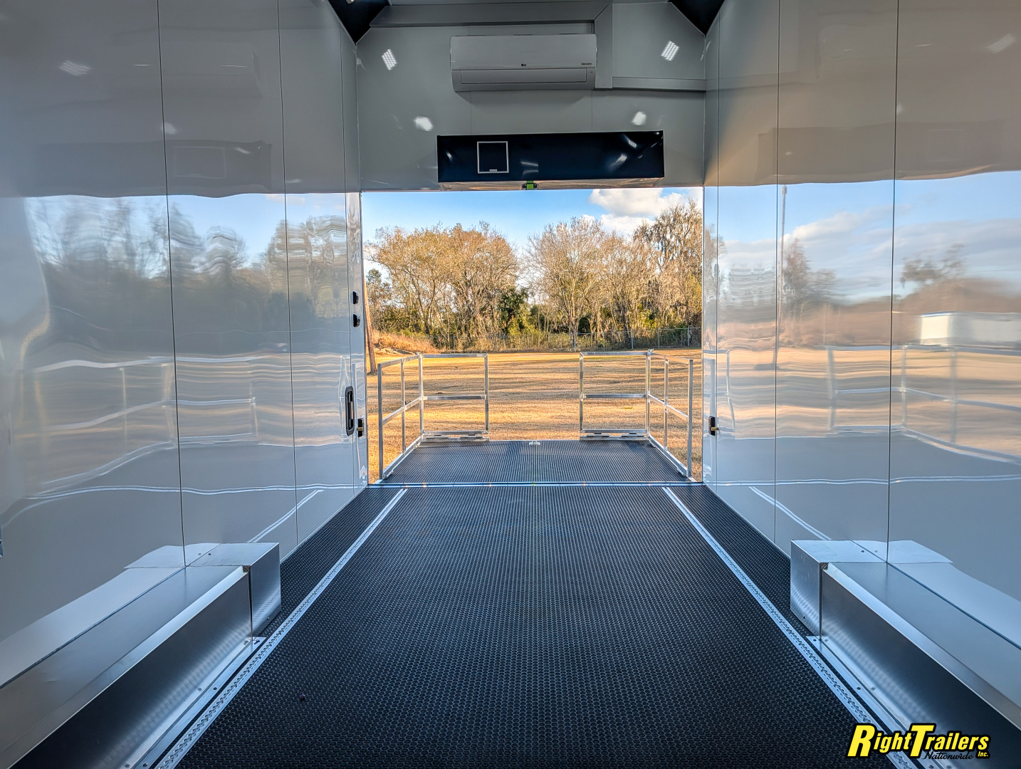 New ATC 8.5x36 Custom Trailer