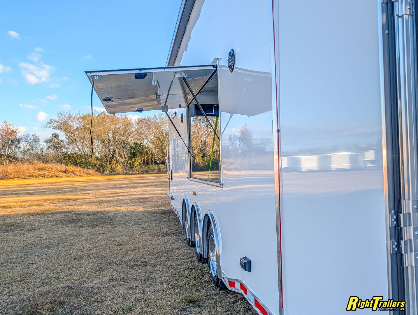 New ATC 8.5x36 Custom Trailer