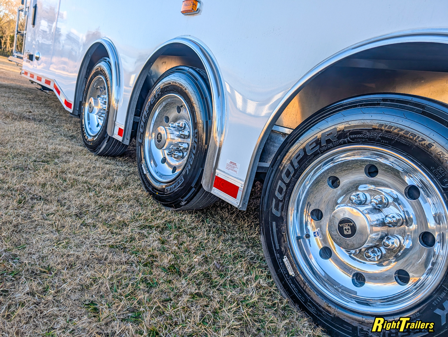 New ATC 8.5x36 Custom Trailer