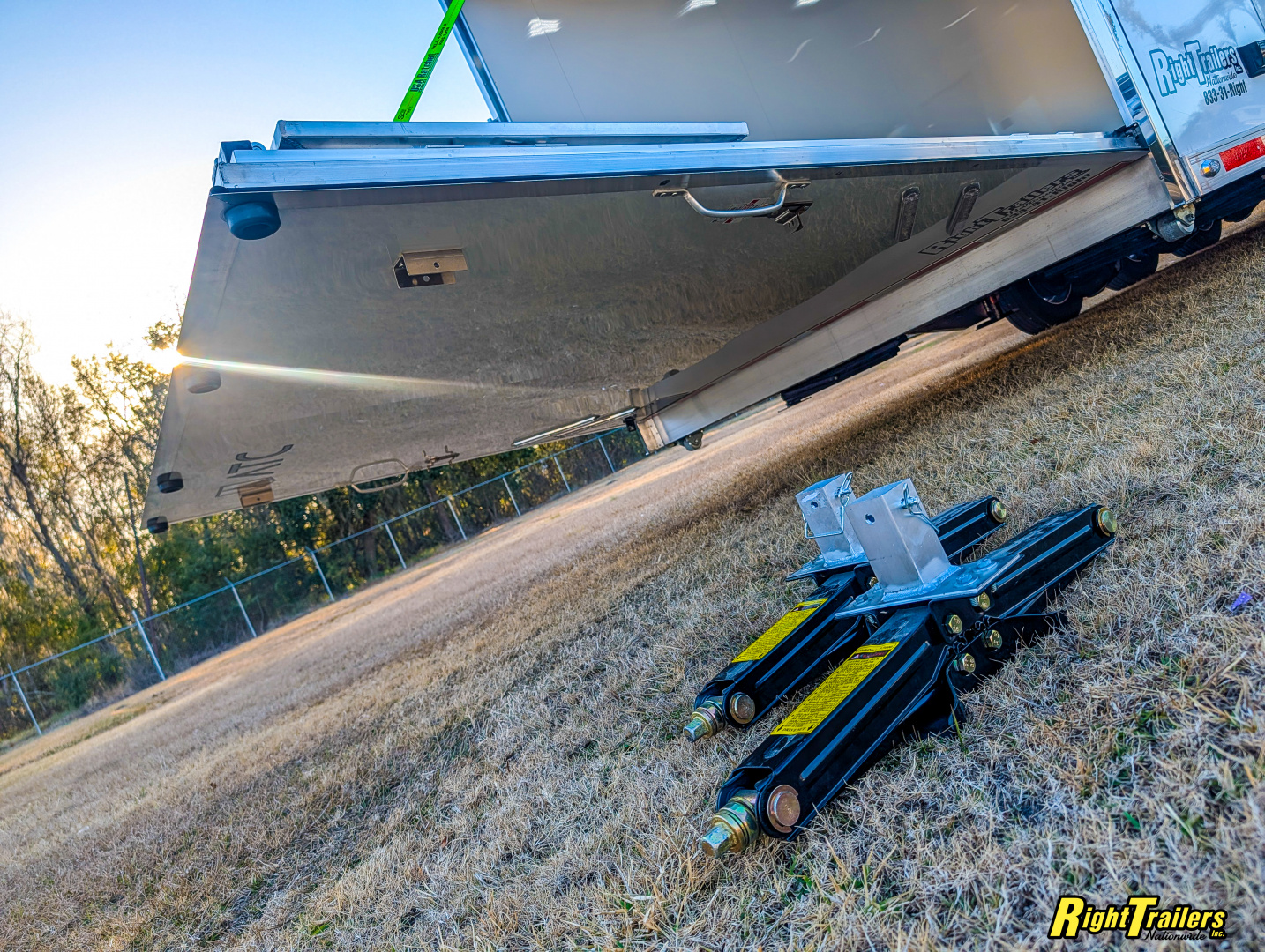 New ATC 8.5x36 Custom Trailer