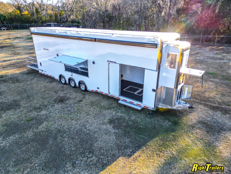 New ATC 8.5x36 Custom Trailer