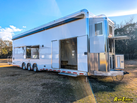 New 2026 ATC 8.5x36 Custom Trailer