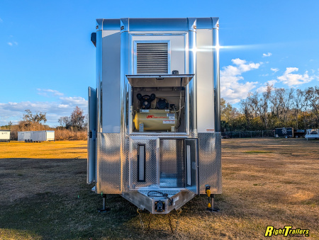 New ATC 8.5x36 Custom Trailer