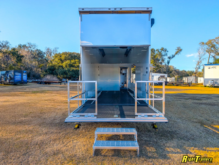 New ATC 8.5x36 Custom Trailer