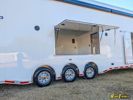 New ATC 8.5x36 Custom Trailer