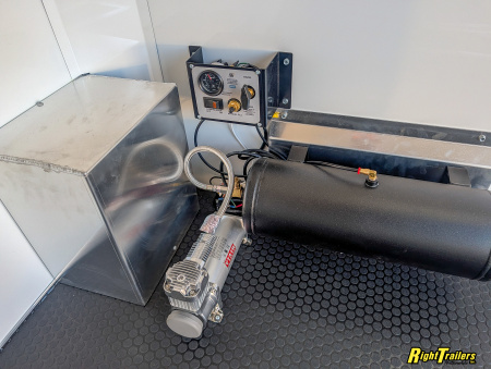 New ATC 8.5x36 Custom Trailer