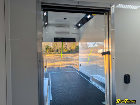 New ATC 8.5x36 Custom Trailer