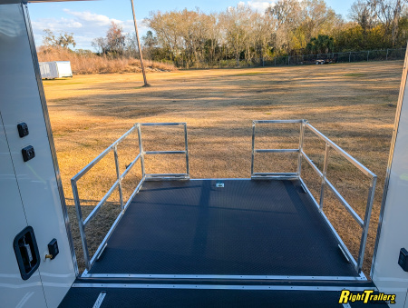 New ATC 8.5x36 Custom Trailer