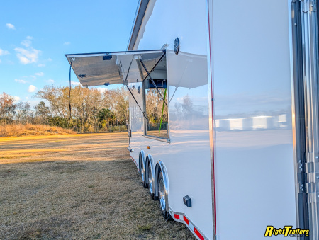 New ATC 8.5x36 Custom Trailer