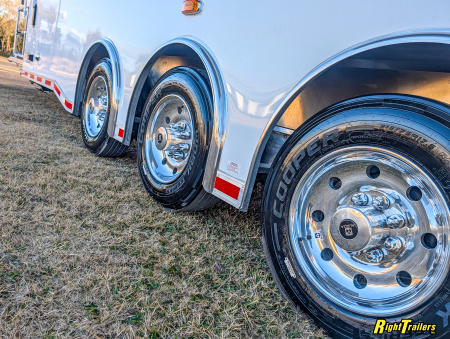 New ATC 8.5x36 Custom Trailer