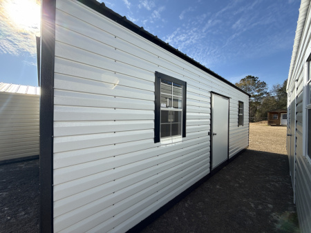 New 2026 Lark 12X24 LAPSIDER GARAGE Steel Frame Shed