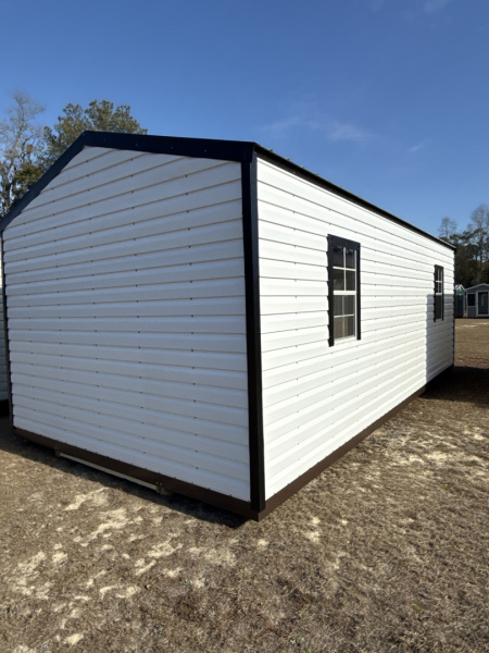New 2026 Lark 12X24 LAPSIDER GARAGE Steel Frame Shed