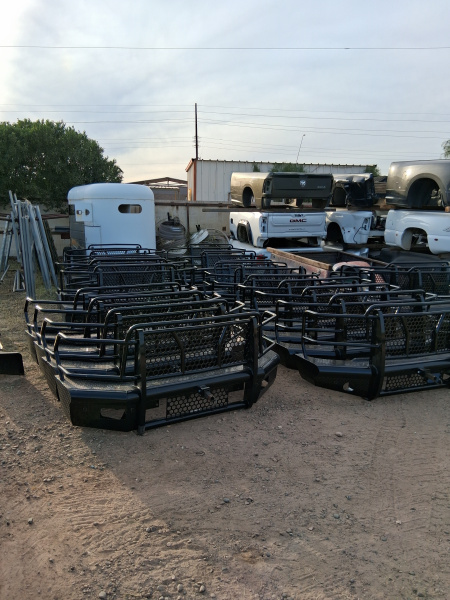 New 2026 Iron Ox REPLACEMENT FRONT BUMPERS Truck Bed