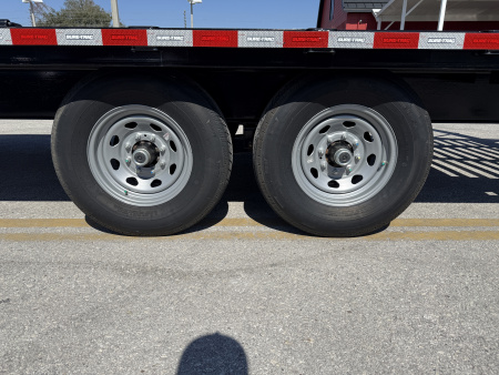 New 2025 Sure-Trac 8.5X18+4 15K Standard Duty Beavertail Deckover Trailer